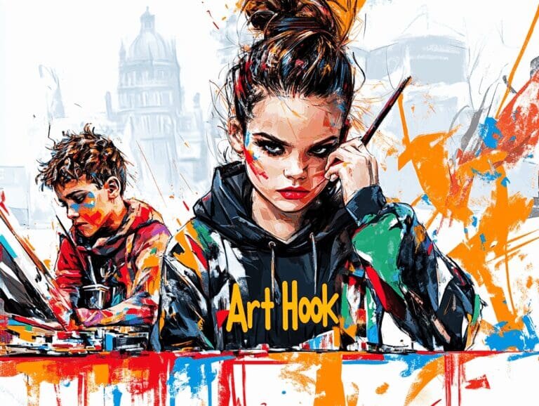    Занятия по рисованию для начинающих в Москве: откройте мир творчества и самовыражения с нуля! Art-Hook.Ru