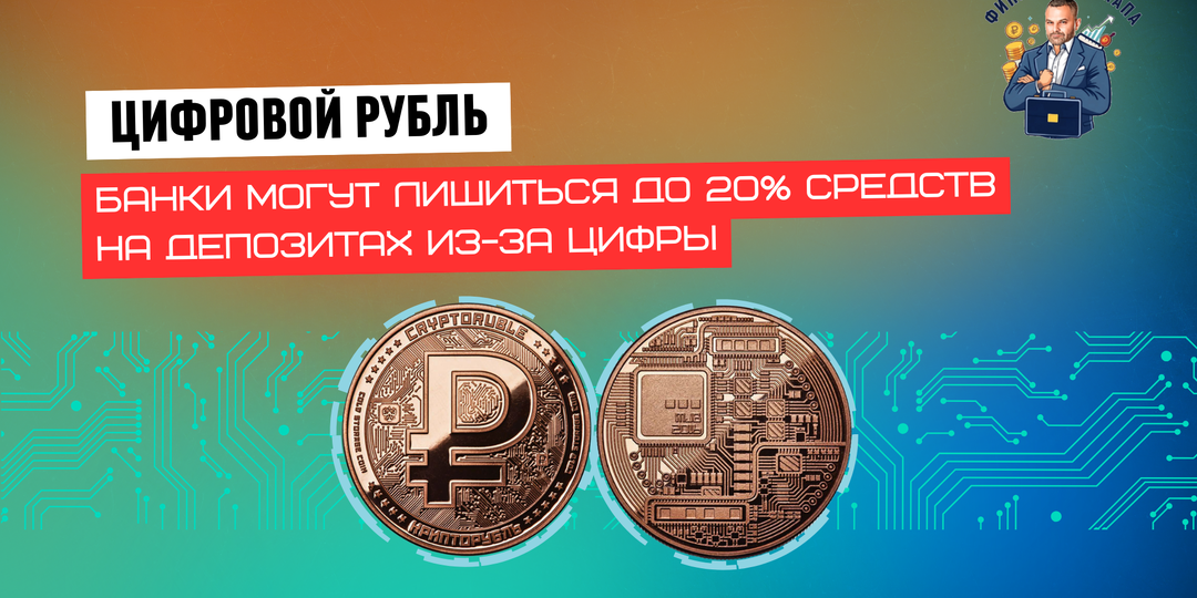 Что ждет ваши сбережения: как цифровой рубль может изменить банки и условия по вкладам