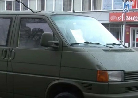    В Луцке порезали колёса авто ТЦК, чтобы спасти парня от мобилизации