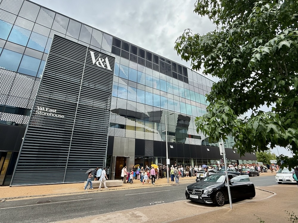 Здание “V&A Museum”