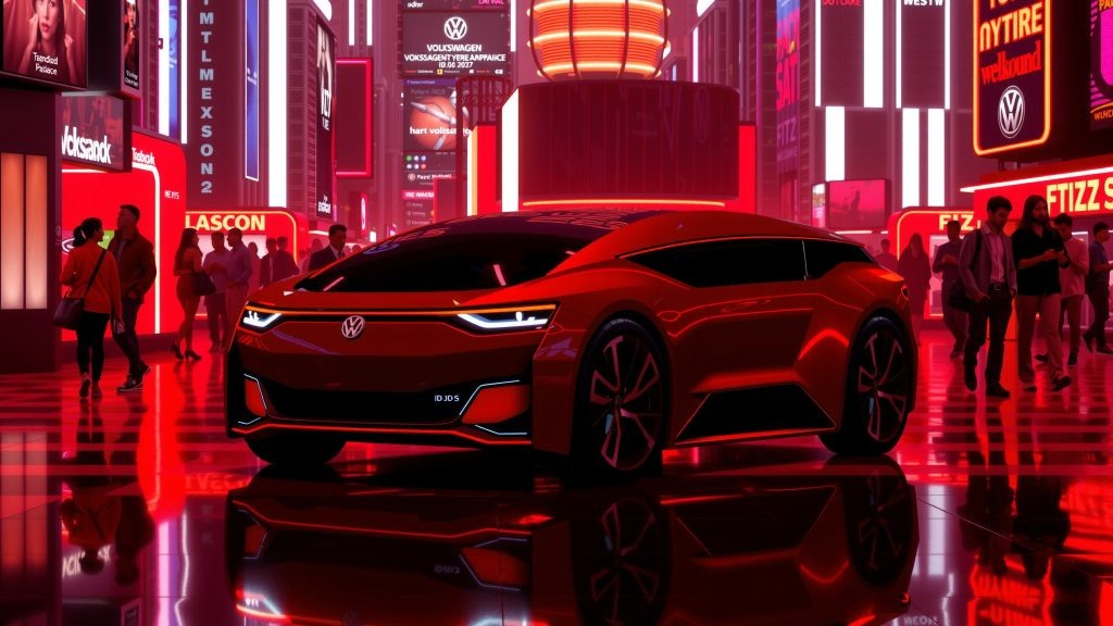    Как Volkswagen ID.3 Pro S 2025 сочетает электроэстетику с городской суетой