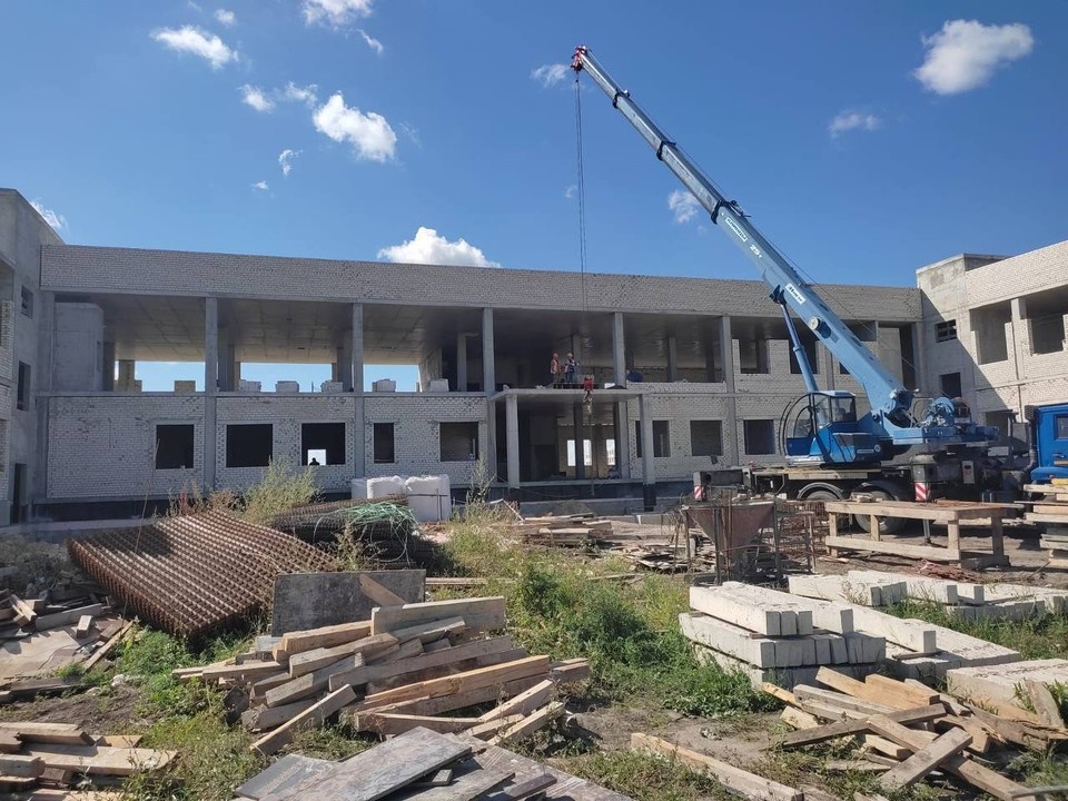    Новая поликлиника сможет принимать до 250 пациентов за смену. ФОТО: минздрав УО