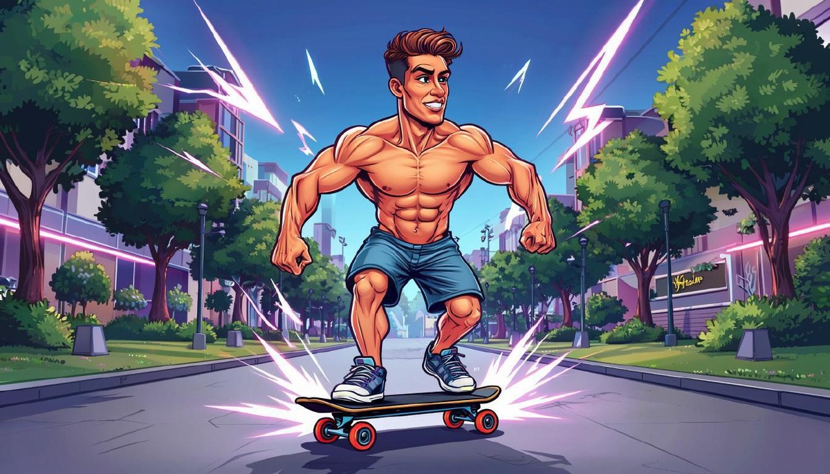 Ролики добавляют динамики, вносят элемент игры, помогают разнообразить тренировки.