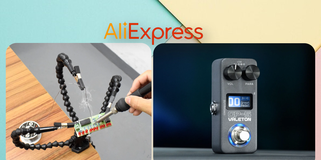 Многофункциональные гаджеты и оборудование с AliExpress для дома и мастерской