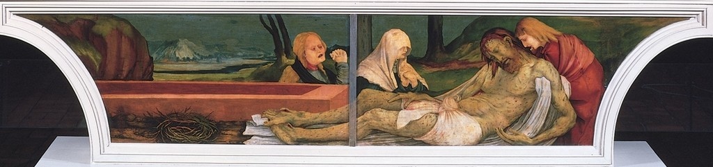 Оплакивание Христа. Пределла алтаря