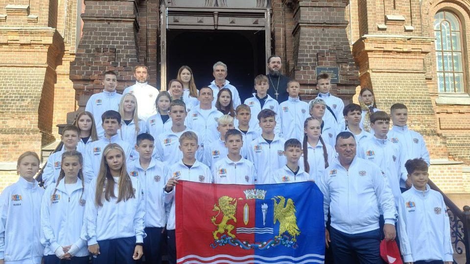 08.09.25 г. Благословение детско-юношеской сборной на игры в честь св. Александра Невского