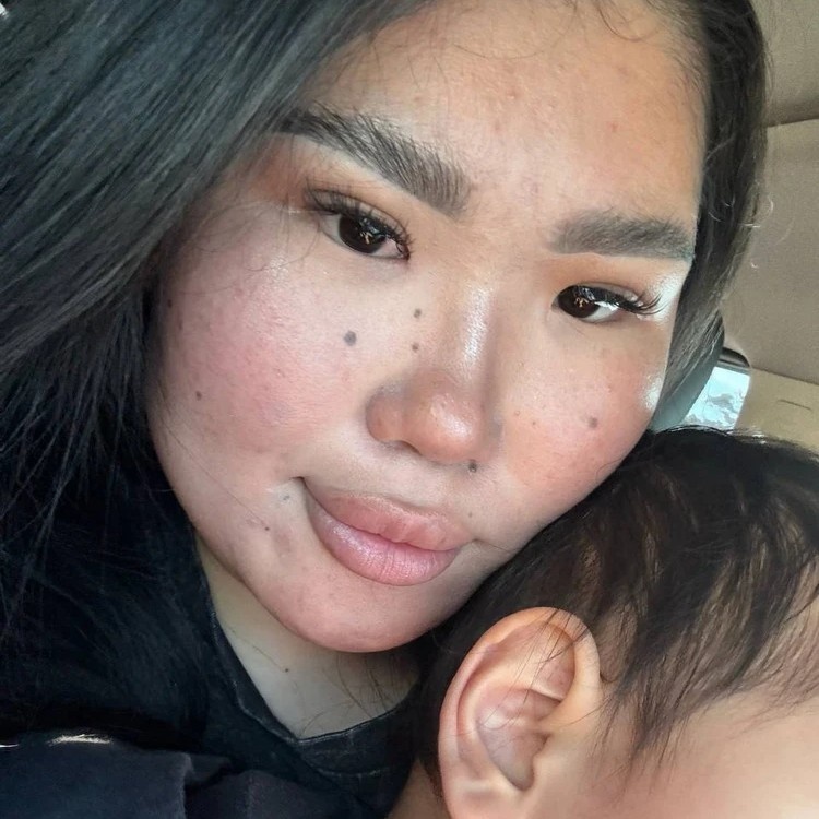 Аягма родила в 2023 году. Фото: КП-Иркутск