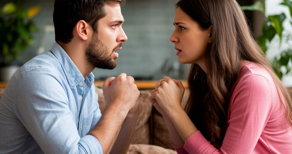 — Я не считаю твоих родственников частью нашей семьи, они здесь только создают хаос и лишние проблемы!