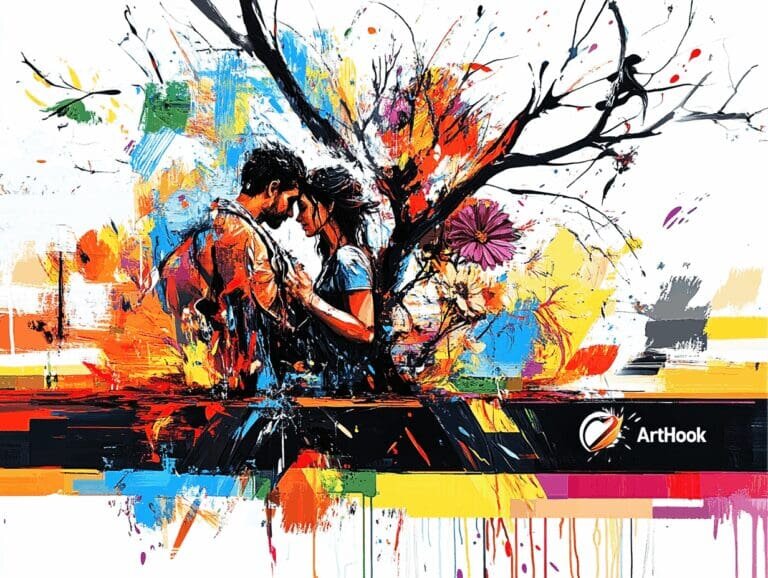    Картина на годовщину свадьбы: как создать уникальный арт-подарок, который сохранит ваши чувства навсегда Art-Hook.Ru