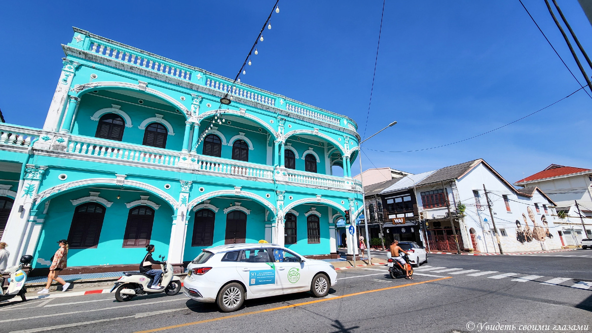 В старом городе часто встречаются граффити