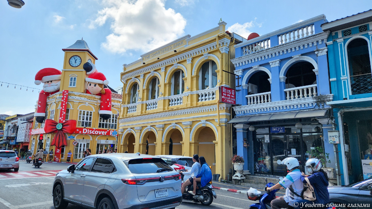 Один из символов Пхукет Тауна – здание музея с часовой башней