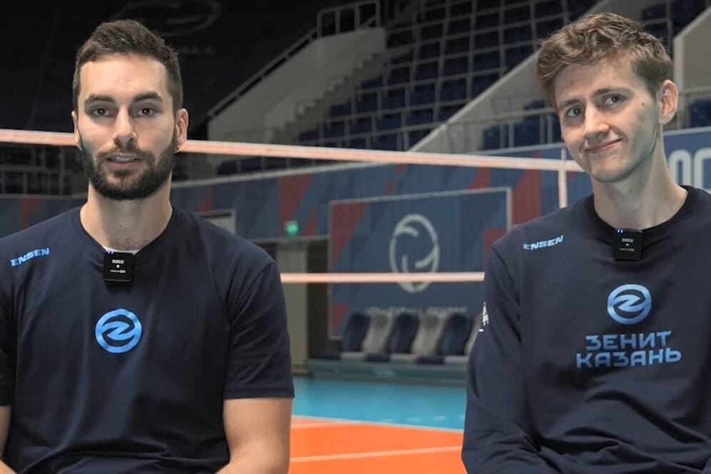    Константин Абаев (слева) и Михаил Вышников