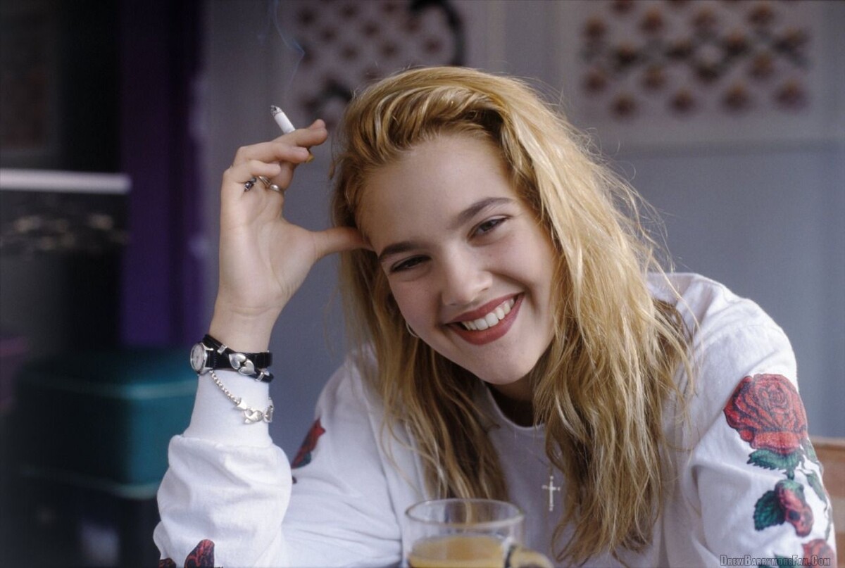 Дрю Бэрримор 