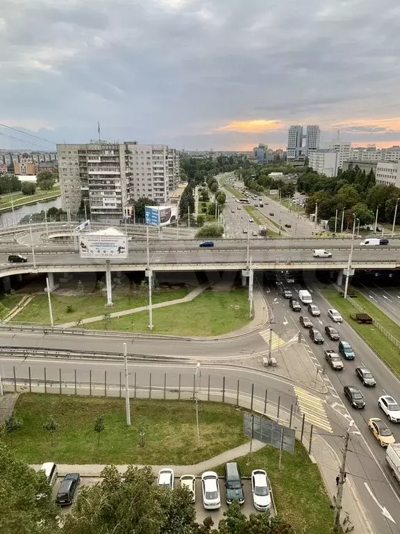 Калининград. Пересечение Московского пр-та и ул. 9 Апреля.