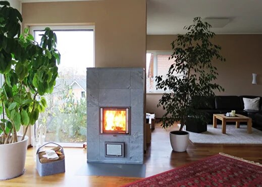 Эффективная и компактная печь для дома или дачи