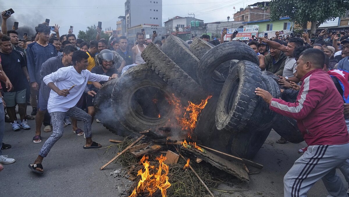   Niranjan Shrestha / AP