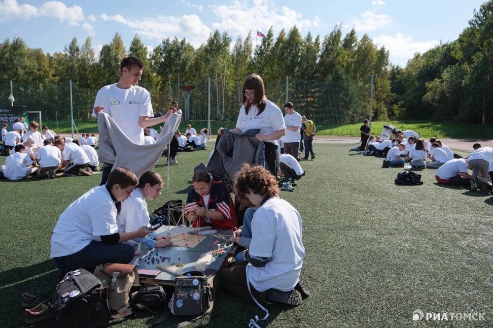    ., © РИА Томск. Никита Гольцов