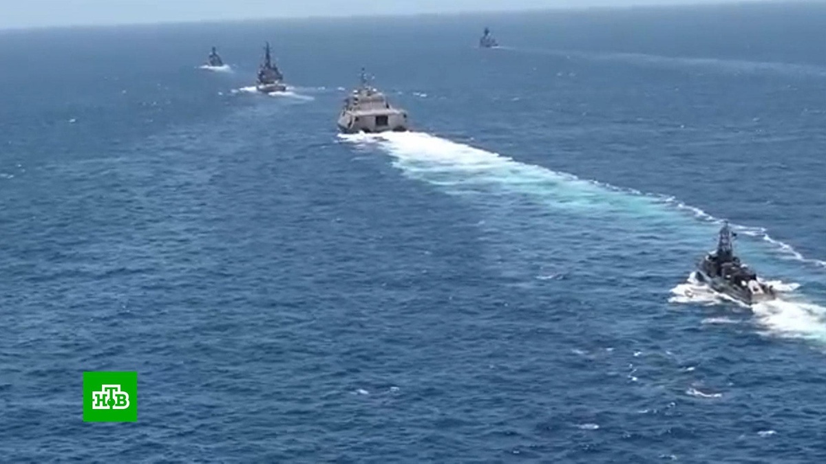    К берегам Венесуэлы вышла группа боевых кораблей ВМС США с десантом на борту