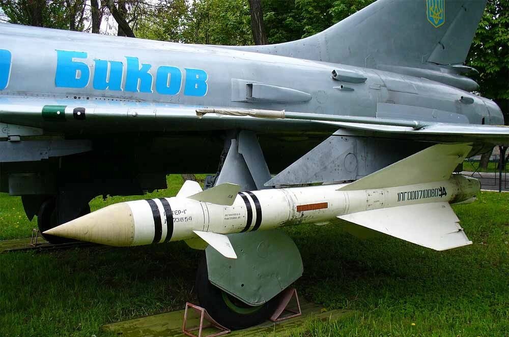    Ракета К-8 класса «воздух — воздух» средней дальности. Фото: en.wikipedia.org