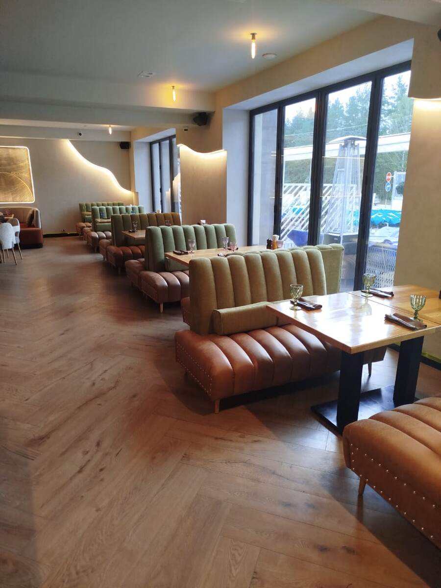 Vitalia-mebel в ресторане "Мерцен"