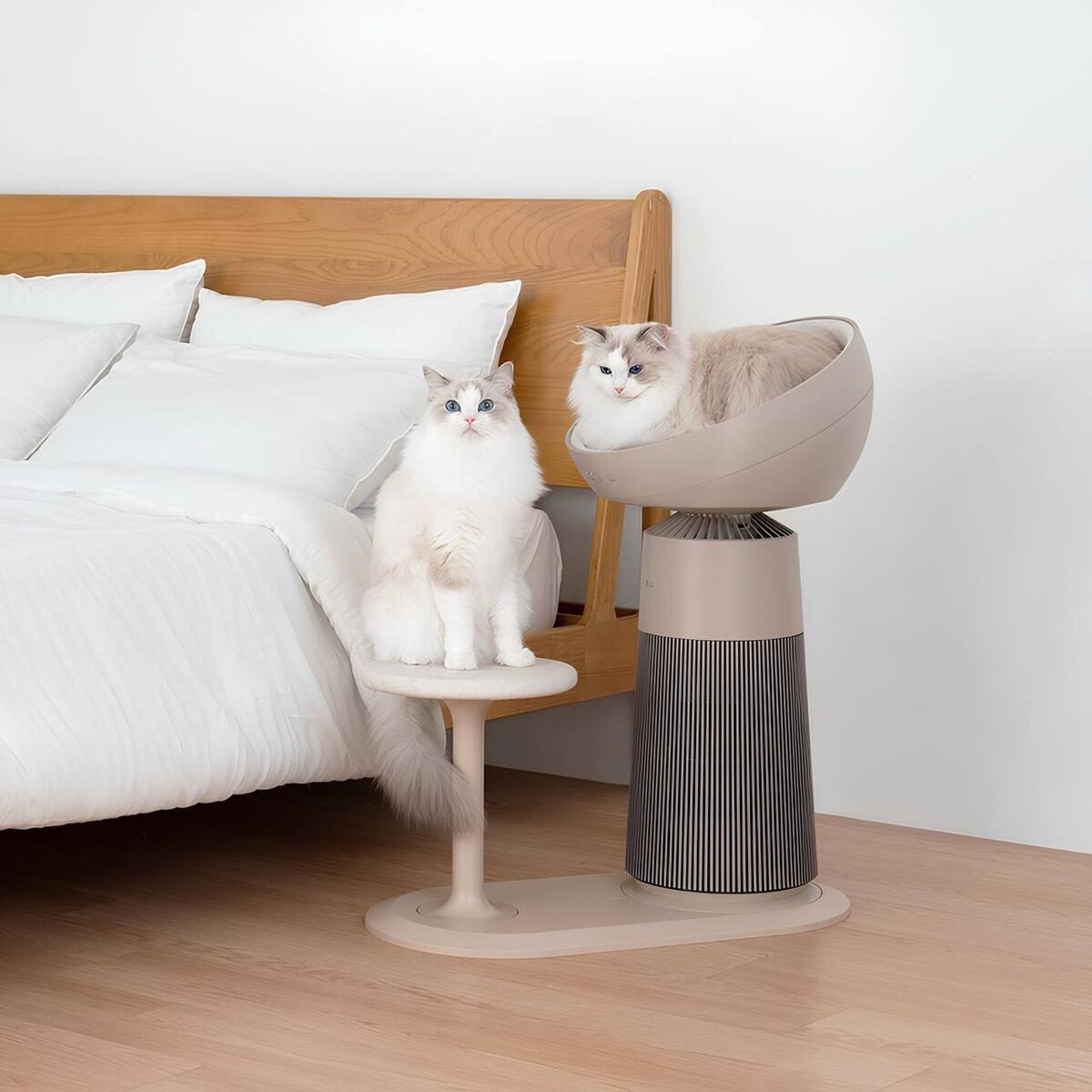 PuriCare™ AeroCat Tower Air Purifier. Источник: https://www.lg.com/sg/puricare/aerofurniture/af25catm/