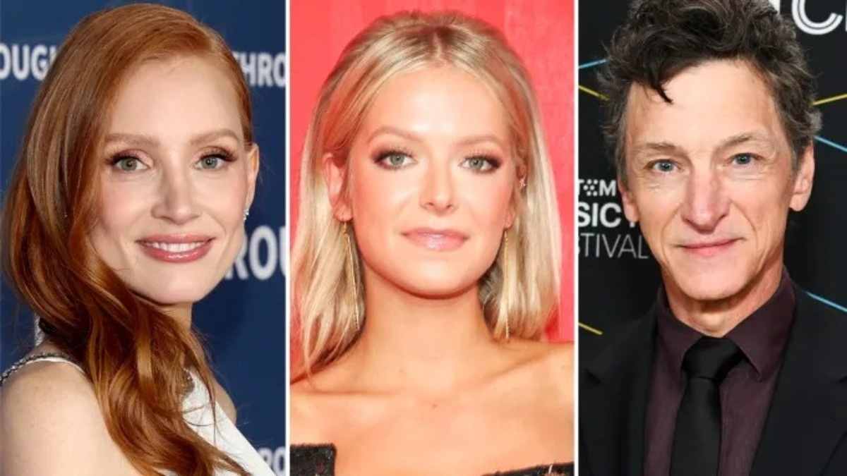 Джессика Честейн, Картер Фейт и Джон Хоукс