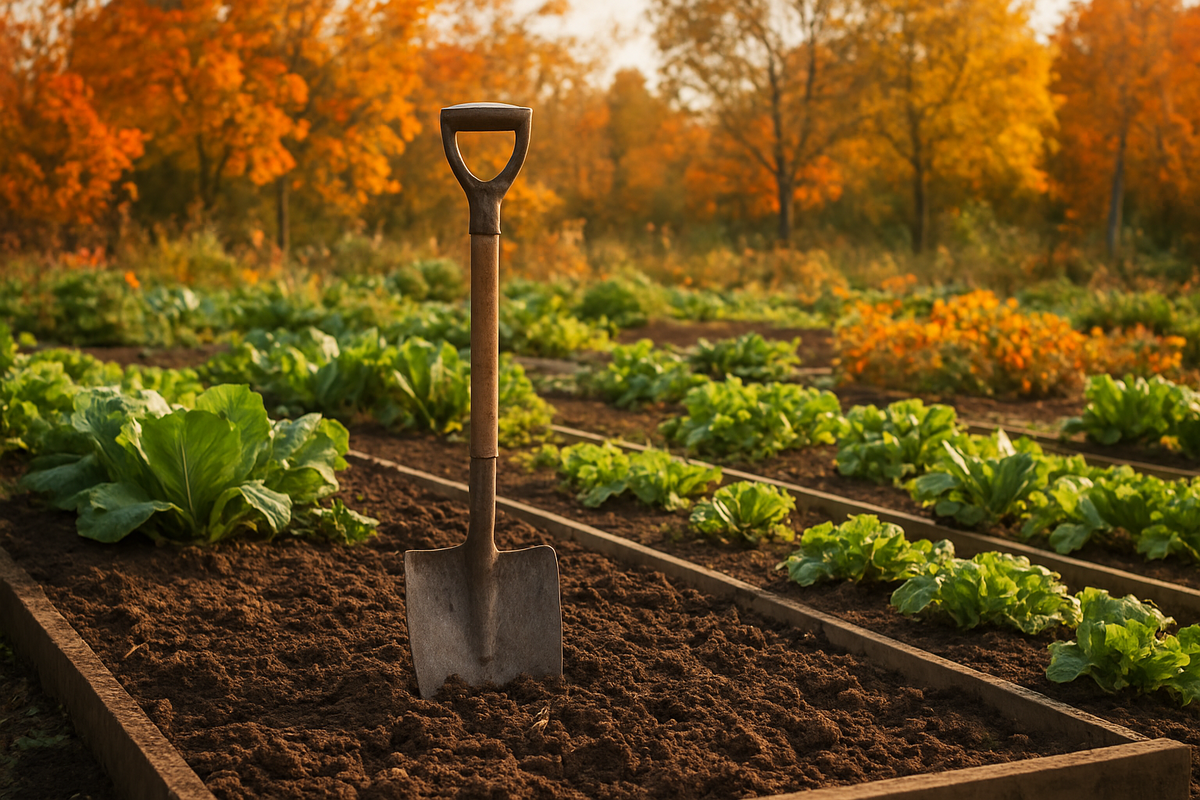 Не стоит сразу перекапывать грядки