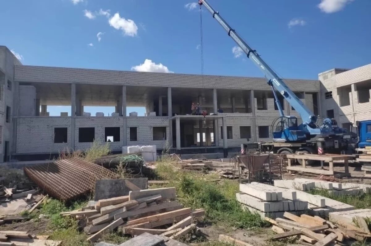    Новую поликлинику в Засвияжье планируют открыть летом 2026 года