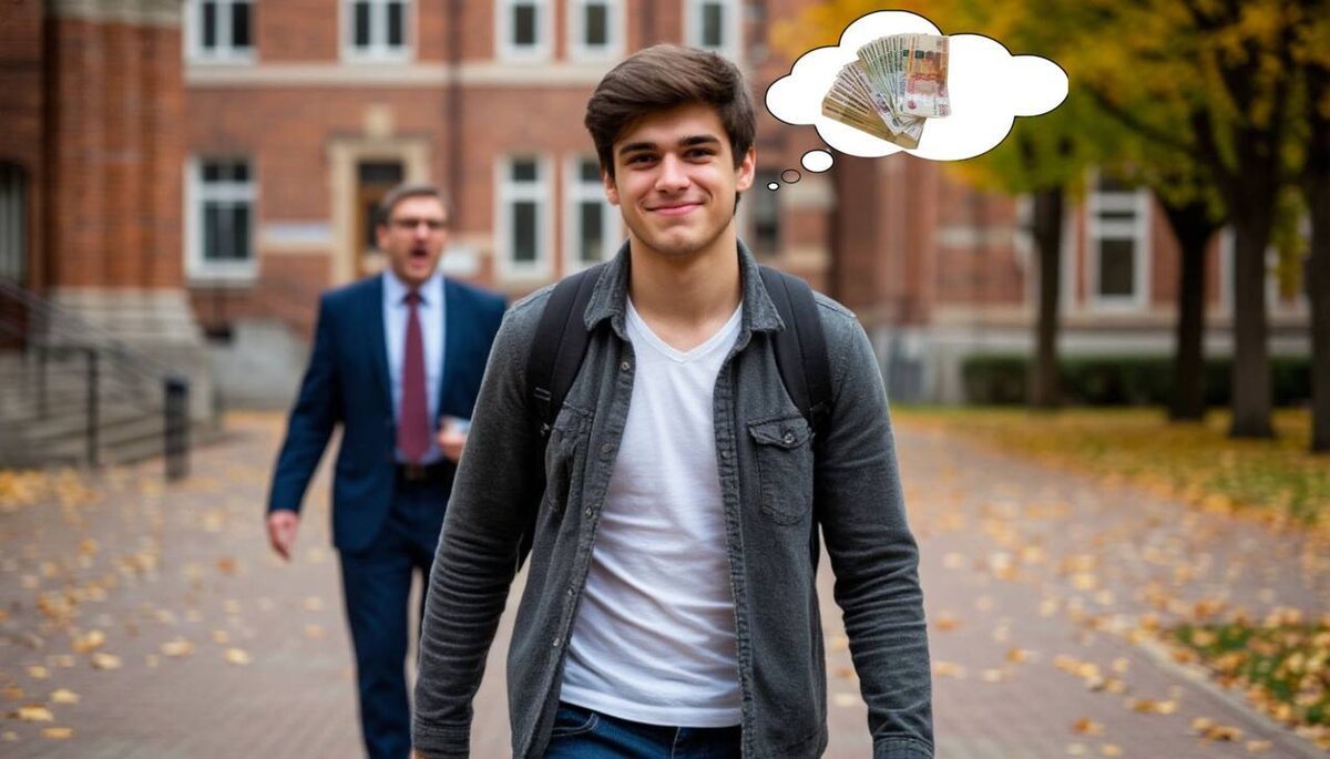    Курский студент заплатит за умалчивании об отчислении