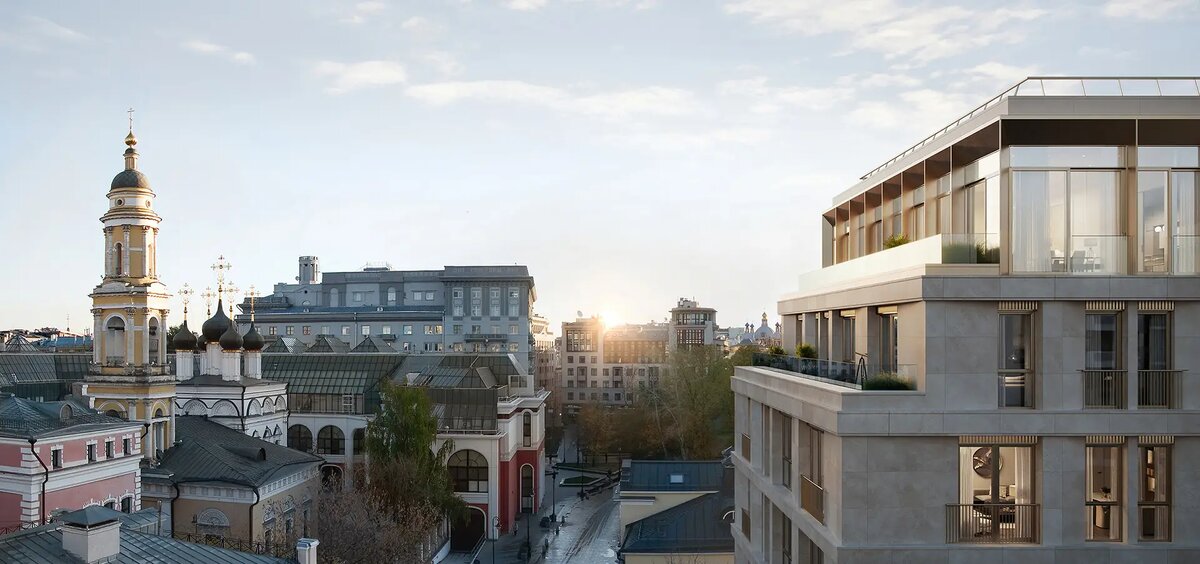 Armani/Casa Moscow Residences