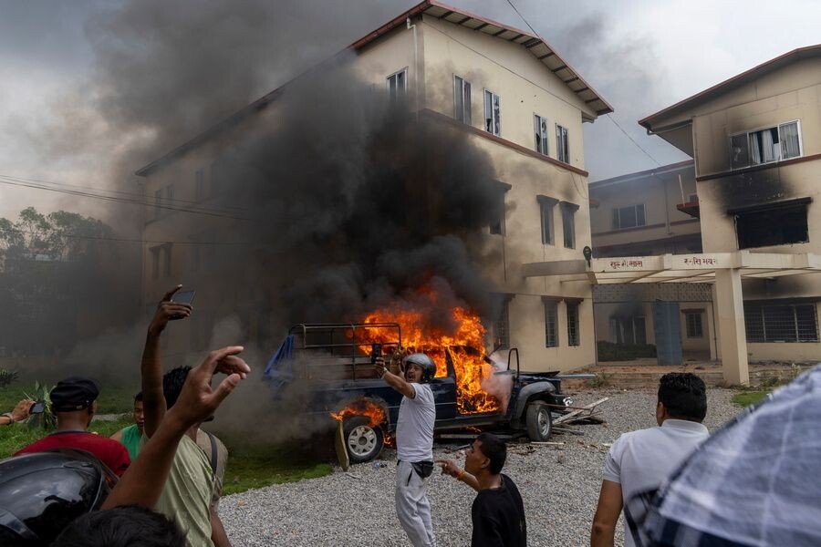     / Источник: © NARENDRA SHRESTHA/EPA/ТАСС