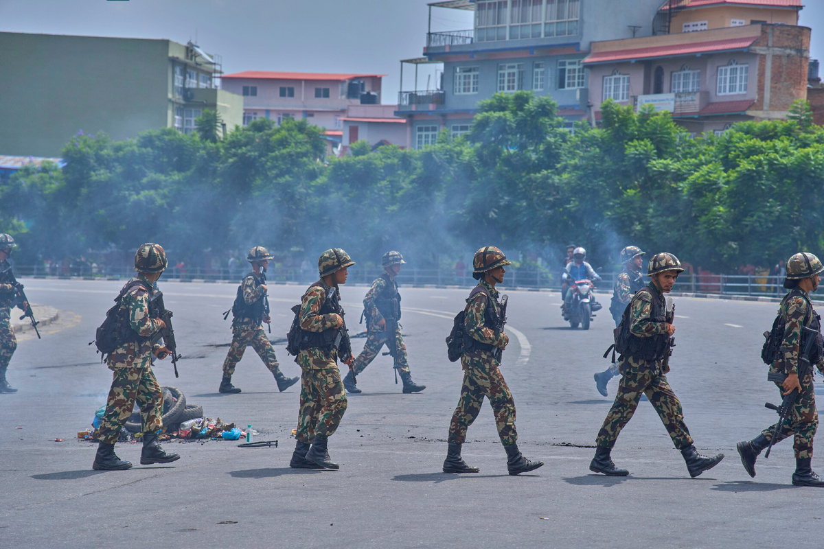 © AP Photo/Niranjan Shrestha