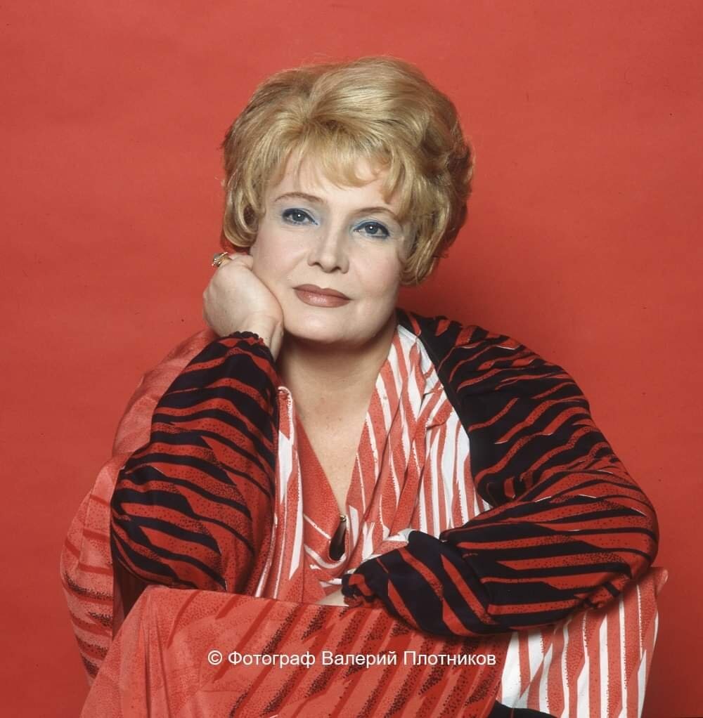 Татьяна Доронина. Фрото Валерия Плотникова