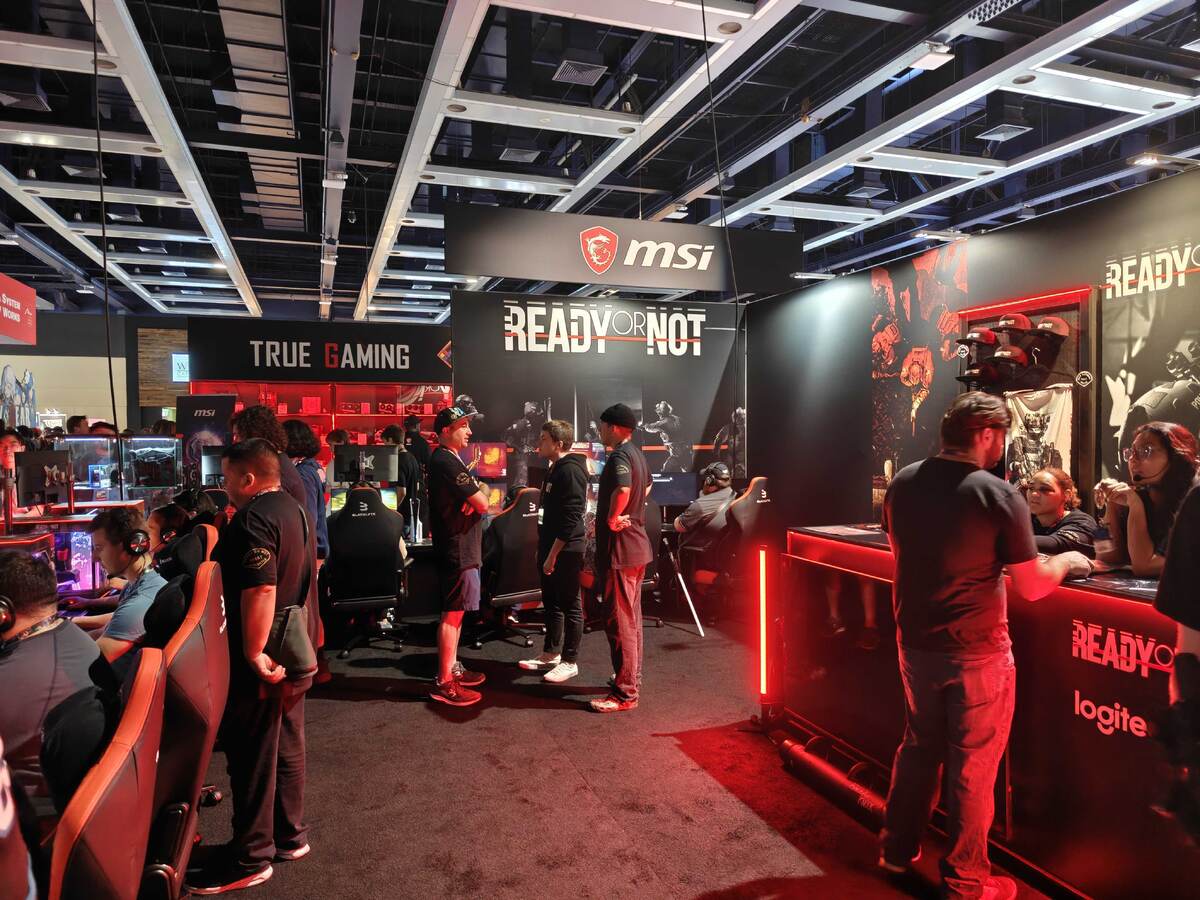 Ready or Not на выставке PAX West 2025