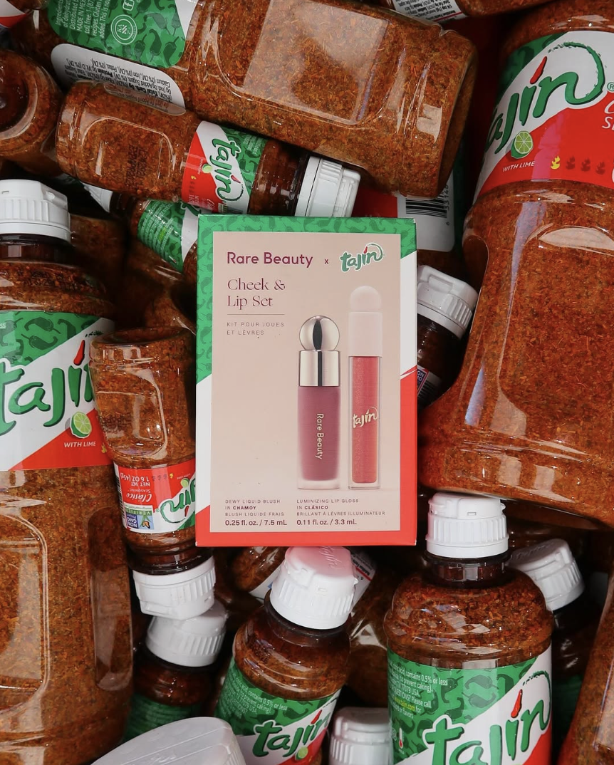 Rare Beauty x Tajín