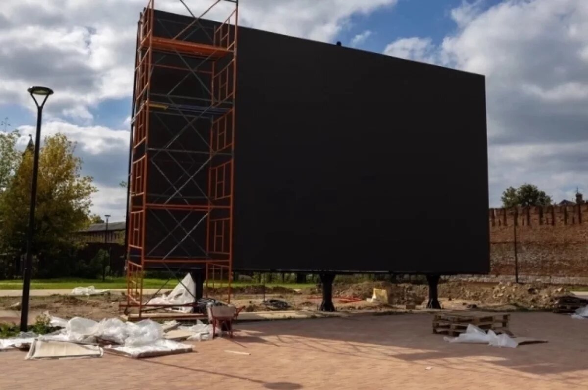    В Смоленске появится кинотеатр под открытым небом