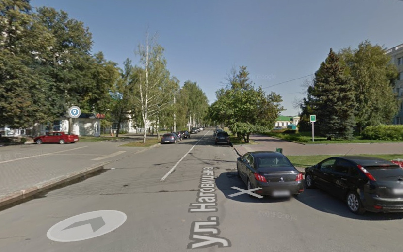    Улицу Наговицына в центре Ижевска предложили сделать полностью пешеходной