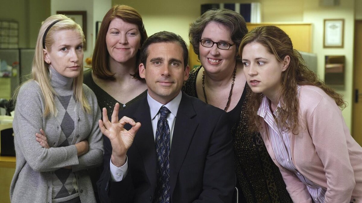    Смотреть несколько серий за день лучше, чем по серии в неделю — так говорят ученые. Кадр из сериала «Офис»