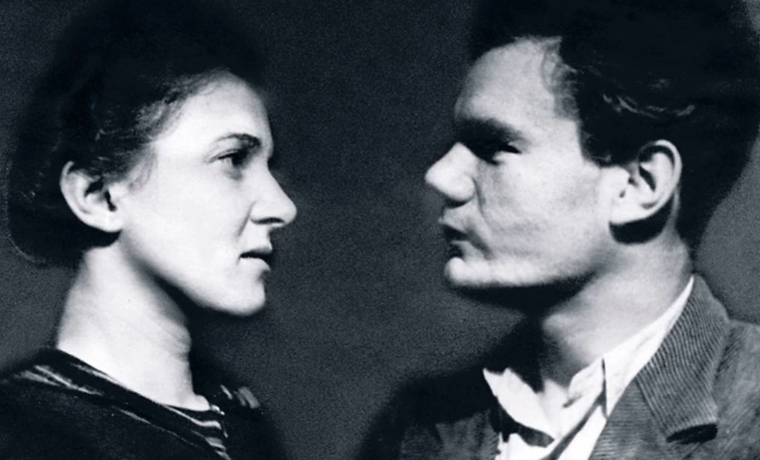 Михаил Пуговкин с Надеждой