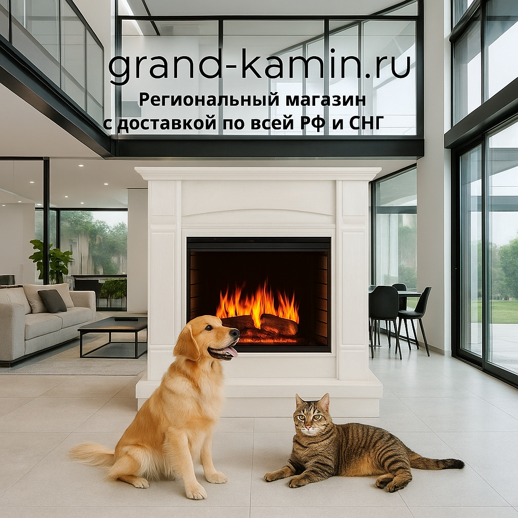    Камин Manchester белый с Vision 23 EF LED FX: как создать атмосферу уюта и тепла в вашем доме без лишних затрат Kamin