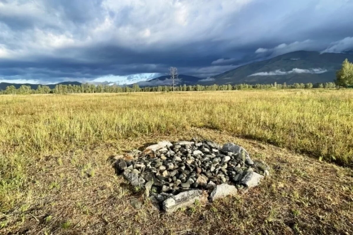    Следы древней империи нашли археологи на Алтае