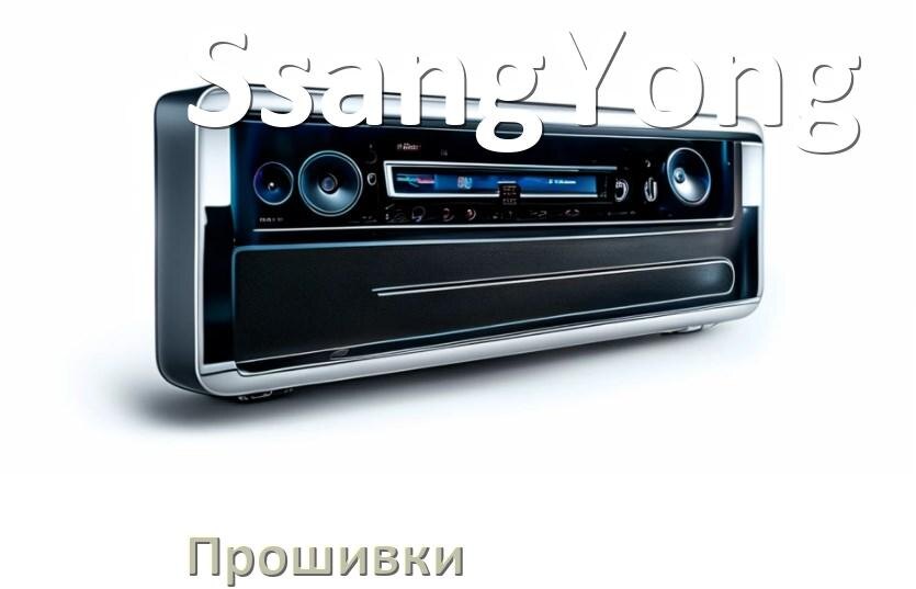 
Прошивки на магнитолу SsangYong Android 10, 9, 11, 12 Hal9k, Malaysk моды