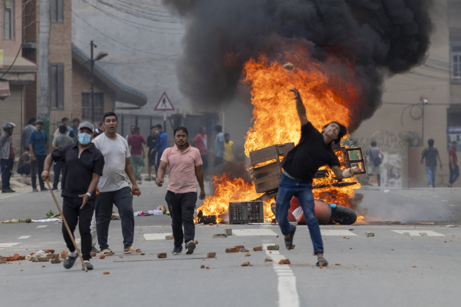    NARENDRA SHRESTHA / EPA