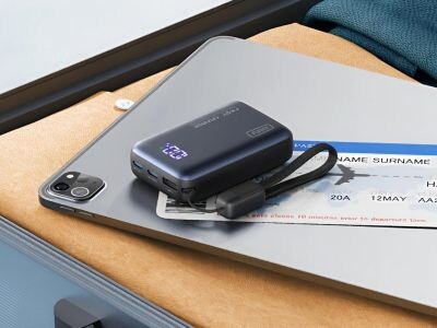    INIU выпустила самый маленький в мире пауэрбанк на 10 000 мАч