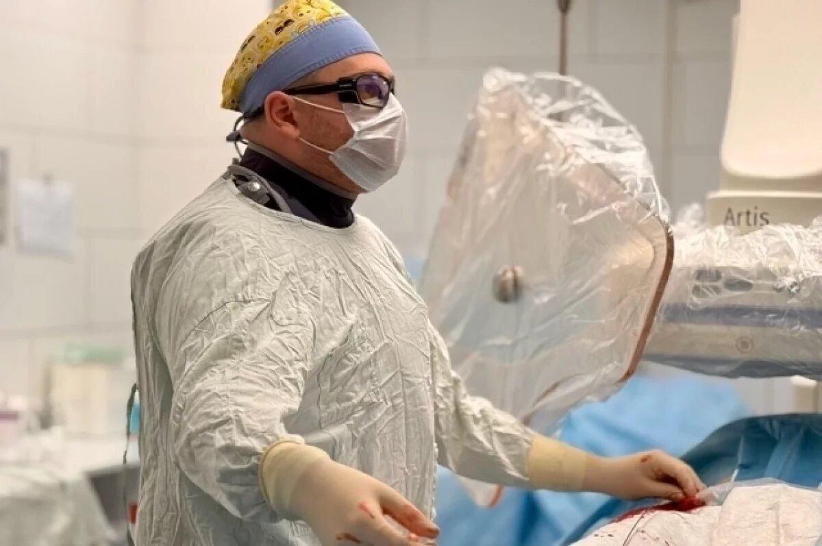    Ижевские врачи прооперировали мужчину с каротидной мембраной