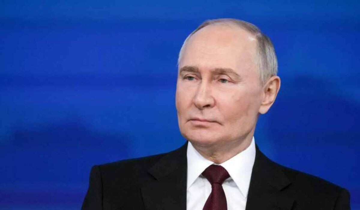     Владимир Путин. Источник: ria.ru Автор фото: Пресс-служба Кремля