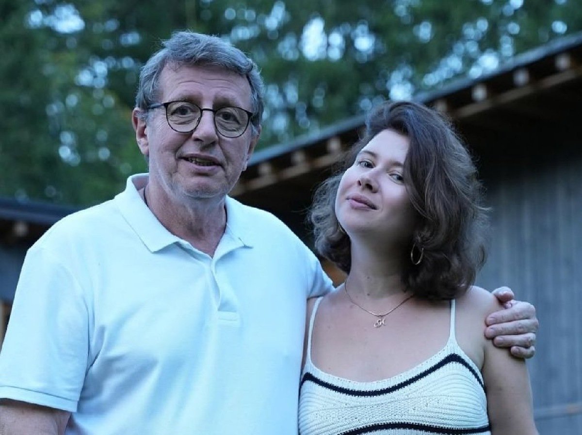 Михаил Ширвинд с третьей женой Анастасией Пономаревой 