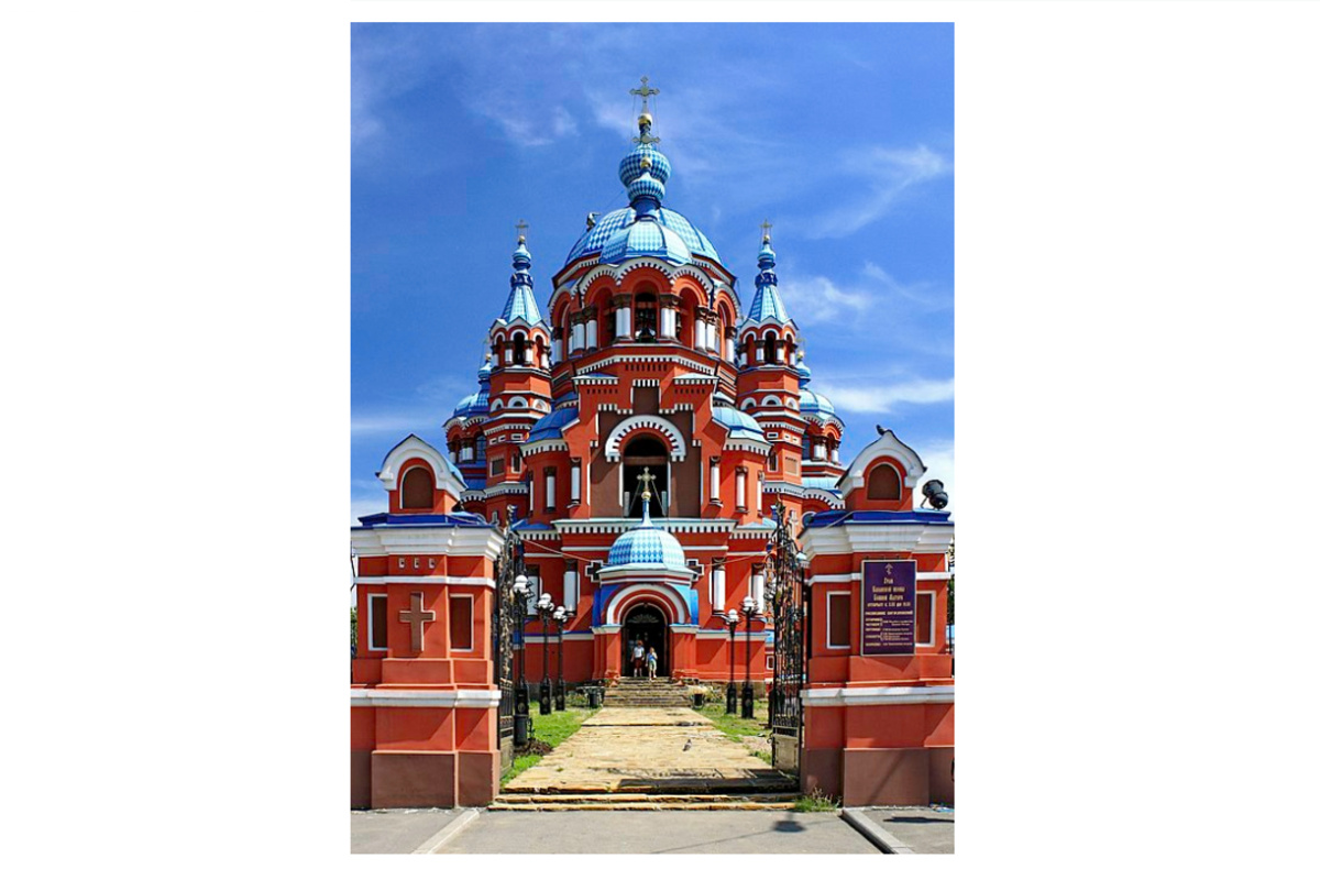 Казанская церковь в Иркутске. Фото: Marcin Konsek/Wikipedia/CC BY-SA 4.0