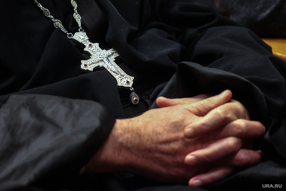 С идеей выступил протоиерей из Казанской церкви в Иркутске. Фото: Алексей_Гайнов © URA.RU