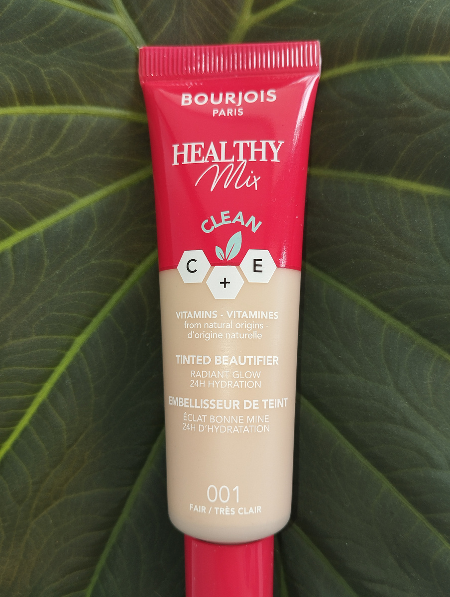 BOURJOIS Healthy mix в 01 оттенке. 